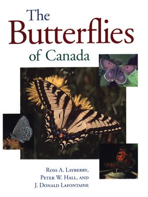 cover image of The Butterflies of Canada